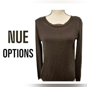 NUE Options New with tags top Black Size womens Petite small